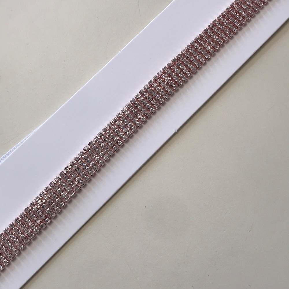 Rose Gold Waist Belt